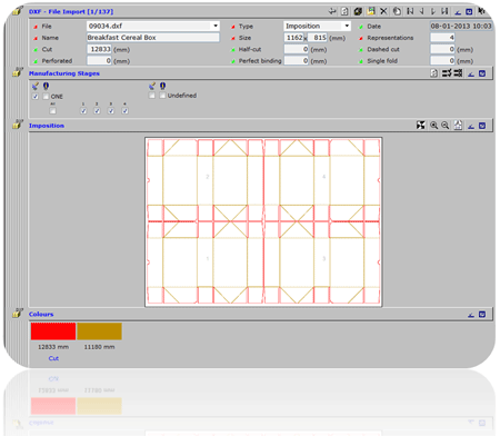 DXF files