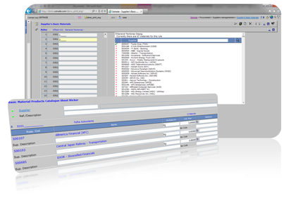 Suppliers Management
