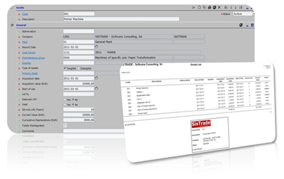 Fixed Assets Management