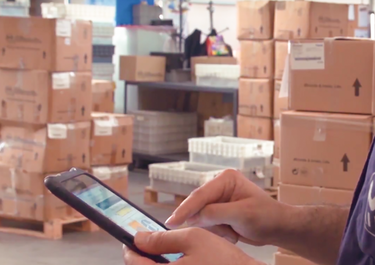 ERP Yazılımı - Mobil Depo Yönetimi